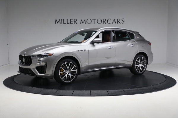 Used 2021 Maserati Levante Q4 GranSport for sale Sold at Maserati of Greenwich in Greenwich CT 06830 4