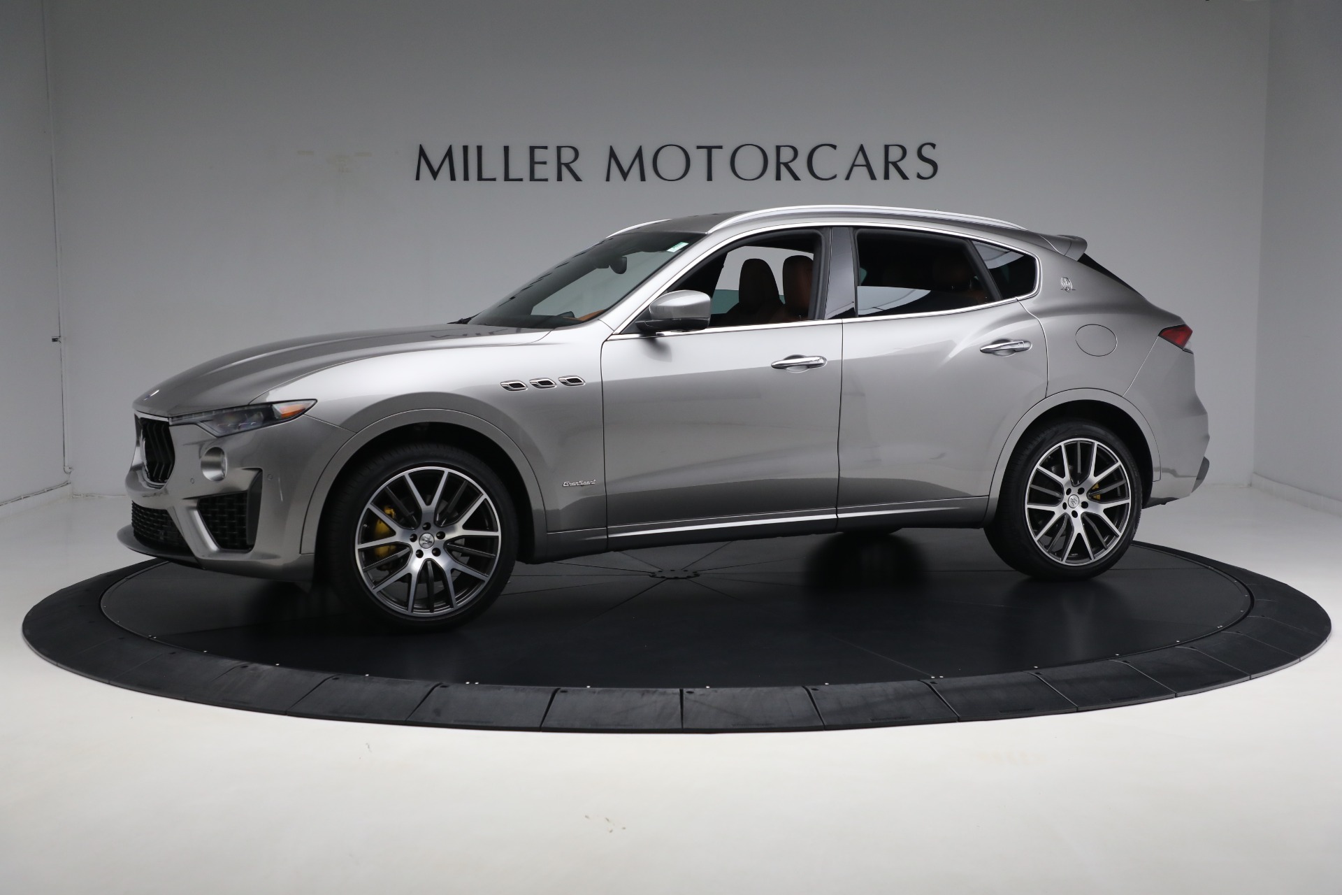 New 2021 Maserati Levante Q4 GranSport for sale Sold at Maserati of Greenwich in Greenwich CT 06830 1