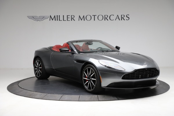 Used 2019 Aston Martin DB11 Volante for sale $211,990 at Maserati of Greenwich in Greenwich CT 06830 10