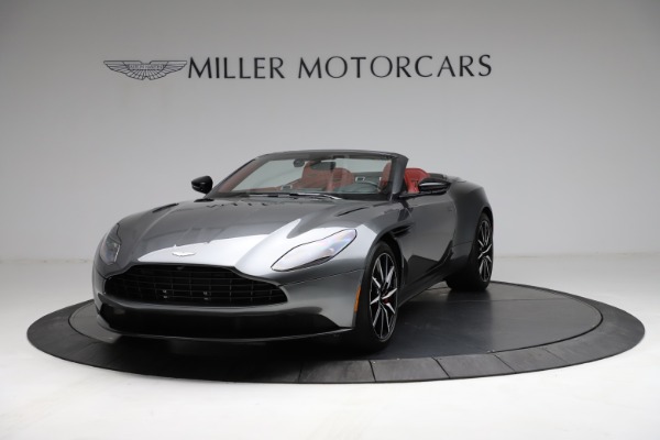 Used 2019 Aston Martin DB11 Volante for sale $211,990 at Maserati of Greenwich in Greenwich CT 06830 12