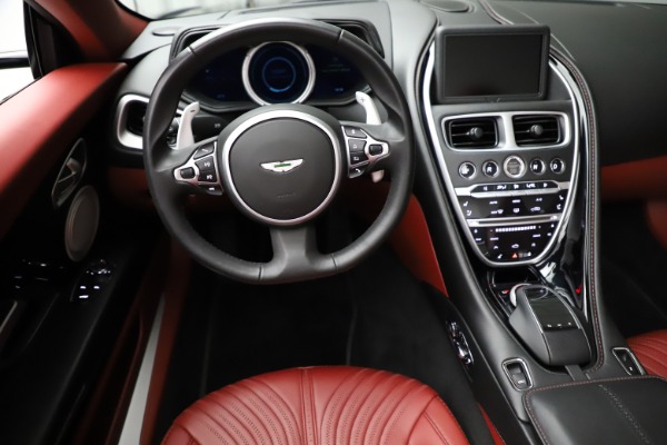 Used 2019 Aston Martin DB11 Volante for sale $211,990 at Maserati of Greenwich in Greenwich CT 06830 13