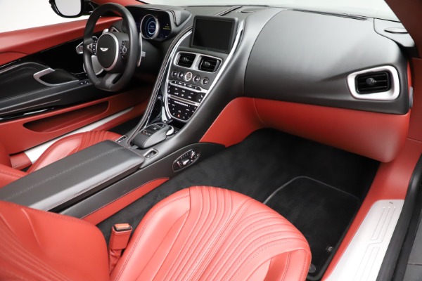 Used 2019 Aston Martin DB11 Volante for sale $211,990 at Maserati of Greenwich in Greenwich CT 06830 18