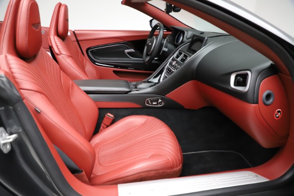 Used 2019 Aston Martin DB11 Volante for sale $211,990 at Maserati of Greenwich in Greenwich CT 06830 19