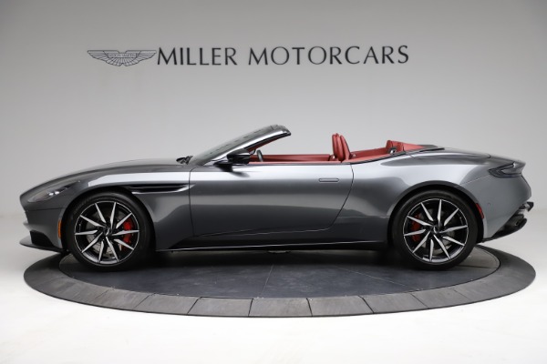 Used 2019 Aston Martin DB11 Volante for sale Sold at Maserati of Greenwich in Greenwich CT 06830 2