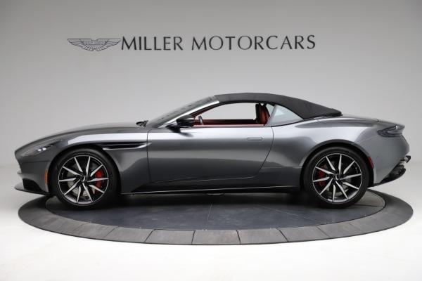 Used 2019 Aston Martin DB11 Volante for sale $211,990 at Maserati of Greenwich in Greenwich CT 06830 23