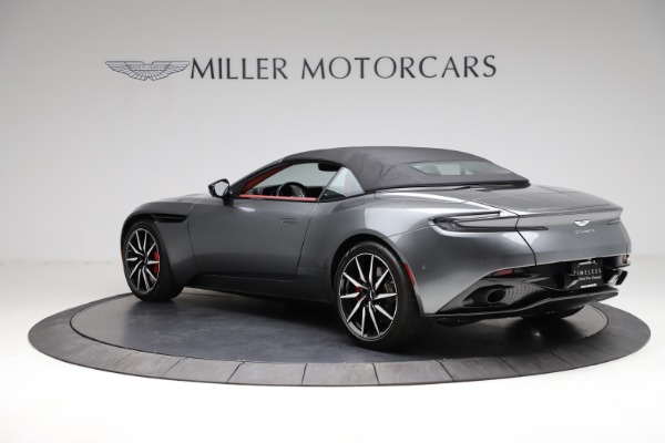 Used 2019 Aston Martin DB11 Volante for sale $211,990 at Maserati of Greenwich in Greenwich CT 06830 24