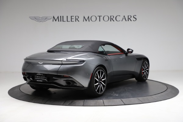 Used 2019 Aston Martin DB11 Volante for sale $211,990 at Maserati of Greenwich in Greenwich CT 06830 25