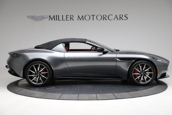 Used 2019 Aston Martin DB11 Volante for sale $211,990 at Maserati of Greenwich in Greenwich CT 06830 26