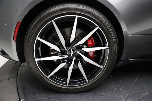 Used 2019 Aston Martin DB11 Volante for sale $211,990 at Maserati of Greenwich in Greenwich CT 06830 28