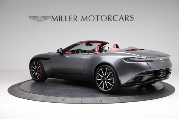 Used 2019 Aston Martin DB11 Volante for sale Sold at Maserati of Greenwich in Greenwich CT 06830 3