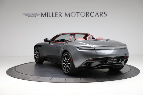 Used 2019 Aston Martin DB11 Volante for sale $211,990 at Maserati of Greenwich in Greenwich CT 06830 4