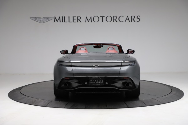 Used 2019 Aston Martin DB11 Volante for sale $211,990 at Maserati of Greenwich in Greenwich CT 06830 5