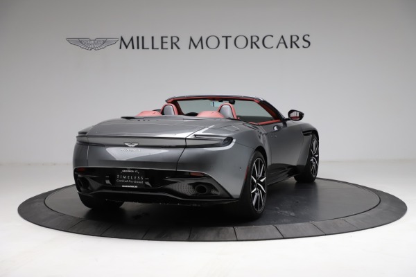 Used 2019 Aston Martin DB11 Volante for sale $211,990 at Maserati of Greenwich in Greenwich CT 06830 6