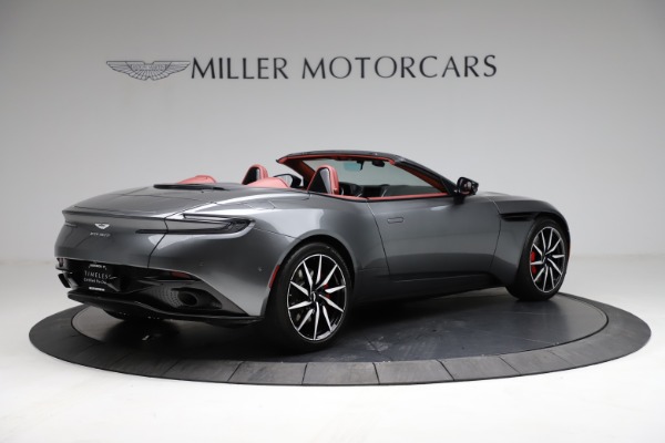 Used 2019 Aston Martin DB11 Volante for sale $211,990 at Maserati of Greenwich in Greenwich CT 06830 7