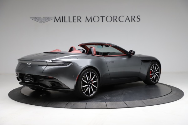 Used 2019 Aston Martin DB11 Volante for sale Sold at Maserati of Greenwich in Greenwich CT 06830 7