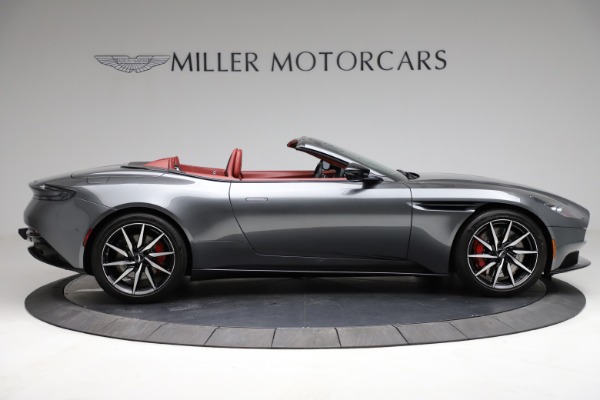 Used 2019 Aston Martin DB11 Volante for sale $211,990 at Maserati of Greenwich in Greenwich CT 06830 8