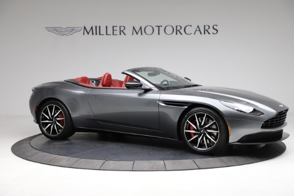 Used 2019 Aston Martin DB11 Volante for sale $211,990 at Maserati of Greenwich in Greenwich CT 06830 9