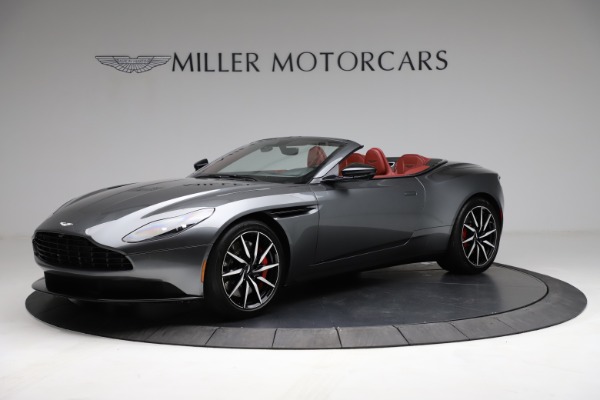 Used 2019 Aston Martin DB11 Volante for sale $211,990 at Maserati of Greenwich in Greenwich CT 06830 1