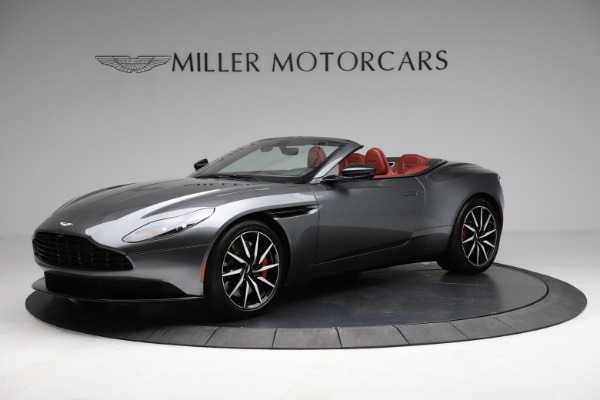 Used 2019 Aston Martin DB11 Volante for sale Sold at Maserati of Greenwich in Greenwich CT 06830 1