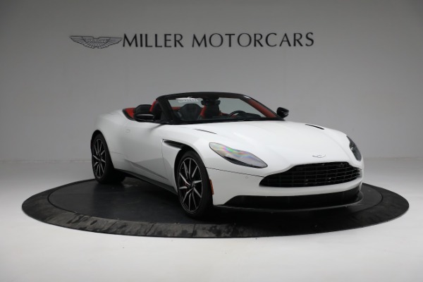 Used 2019 Aston Martin DB11 Volante for sale Sold at Maserati of Greenwich in Greenwich CT 06830 10