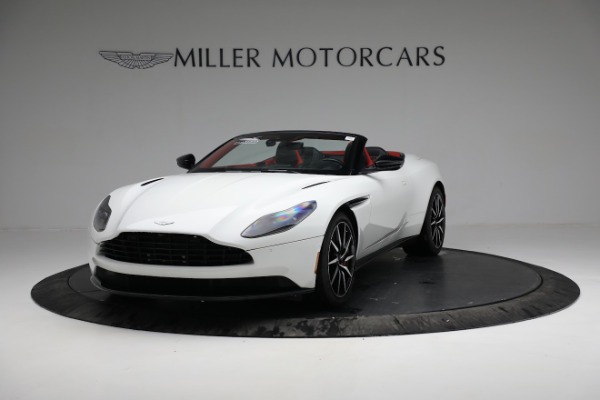 Used 2019 Aston Martin DB11 Volante for sale Sold at Maserati of Greenwich in Greenwich CT 06830 12