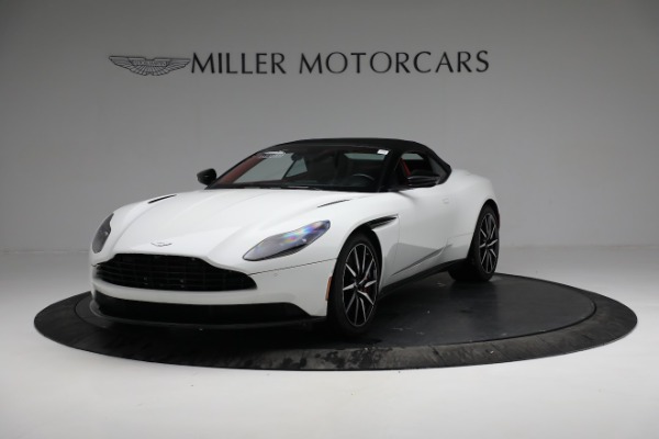 Used 2019 Aston Martin DB11 Volante for sale Sold at Maserati of Greenwich in Greenwich CT 06830 13