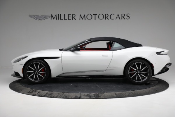 Used 2019 Aston Martin DB11 Volante for sale Sold at Maserati of Greenwich in Greenwich CT 06830 14