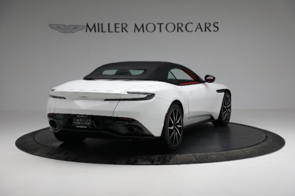 Used 2019 Aston Martin DB11 Volante for sale Sold at Maserati of Greenwich in Greenwich CT 06830 16