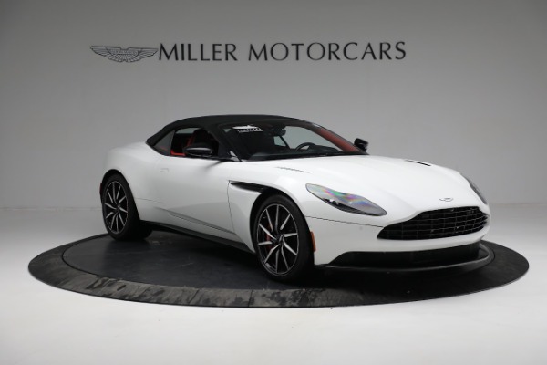 Used 2019 Aston Martin DB11 Volante for sale Sold at Maserati of Greenwich in Greenwich CT 06830 18