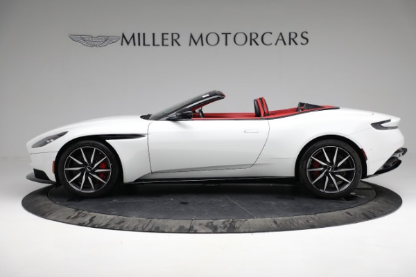 Used 2019 Aston Martin DB11 Volante for sale Sold at Maserati of Greenwich in Greenwich CT 06830 2