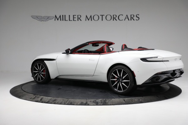 Used 2019 Aston Martin DB11 Volante for sale Sold at Maserati of Greenwich in Greenwich CT 06830 3