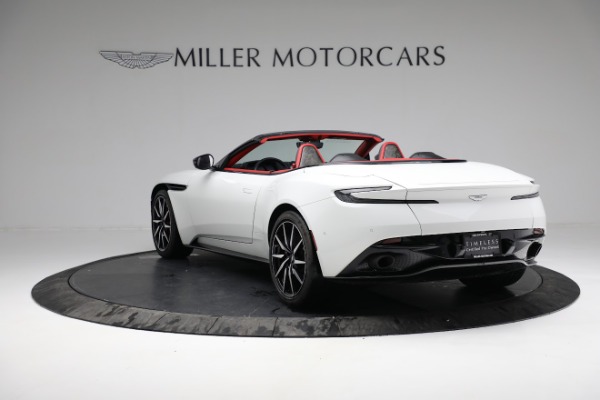 Used 2019 Aston Martin DB11 Volante for sale Sold at Maserati of Greenwich in Greenwich CT 06830 4