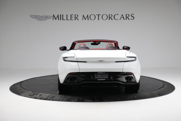 Used 2019 Aston Martin DB11 Volante for sale Sold at Maserati of Greenwich in Greenwich CT 06830 5