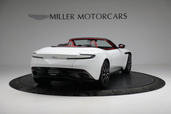 Used 2019 Aston Martin DB11 Volante for sale Sold at Maserati of Greenwich in Greenwich CT 06830 6