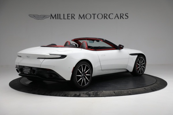 Used 2019 Aston Martin DB11 Volante for sale Sold at Maserati of Greenwich in Greenwich CT 06830 7