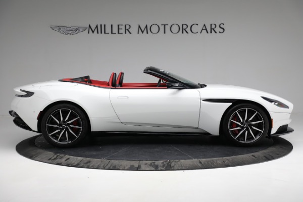 Used 2019 Aston Martin DB11 Volante for sale Sold at Maserati of Greenwich in Greenwich CT 06830 8