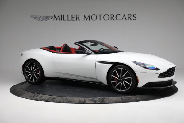 Used 2019 Aston Martin DB11 Volante for sale Sold at Maserati of Greenwich in Greenwich CT 06830 9