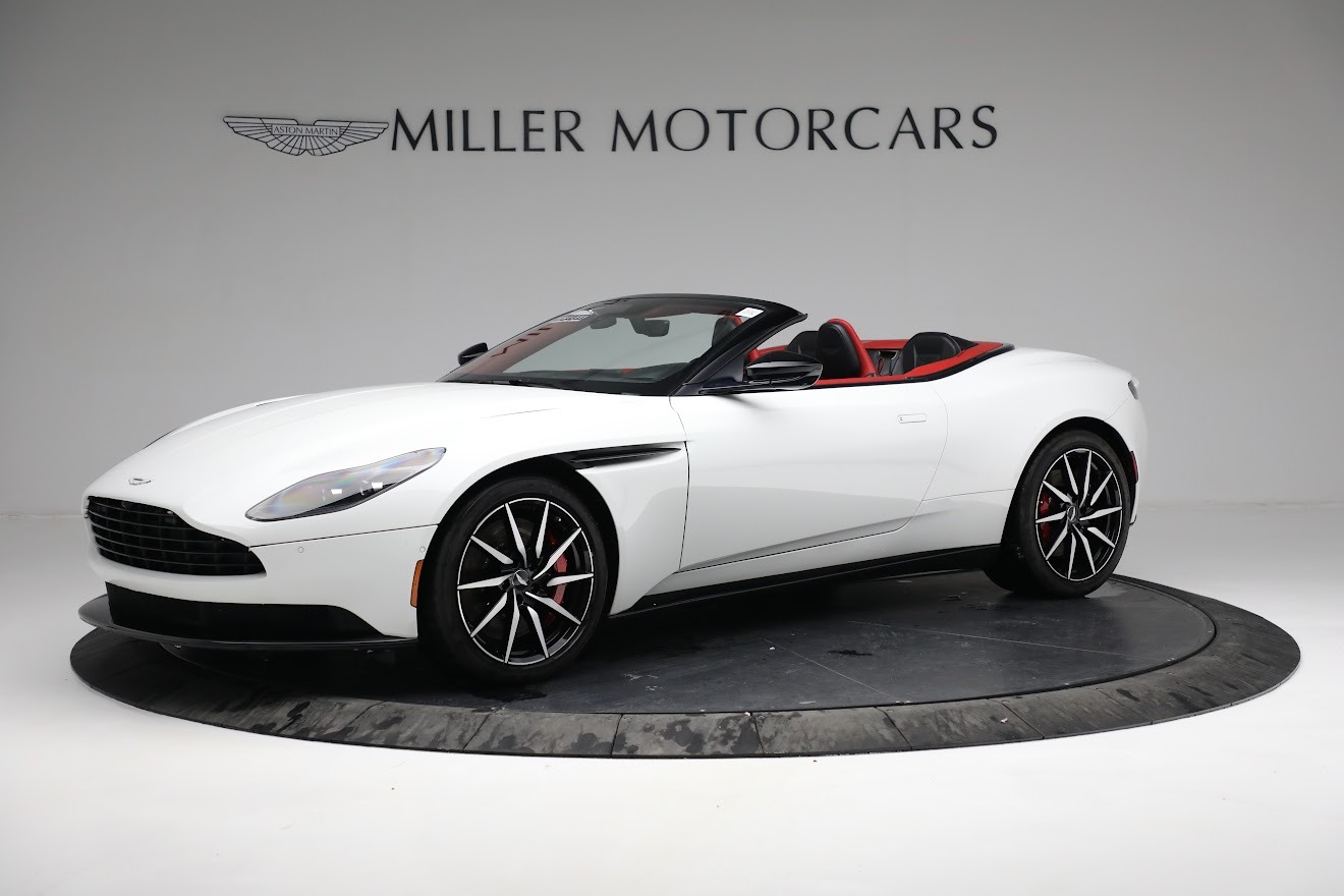 Used 2019 Aston Martin DB11 Volante for sale Sold at Maserati of Greenwich in Greenwich CT 06830 1