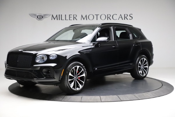 New 2021 Bentley Bentayga V8 for sale Sold at Maserati of Greenwich in Greenwich CT 06830 1