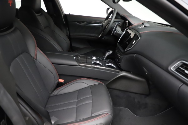 New 2021 Maserati Ghibli S Q4 GranSport for sale Sold at Maserati of Greenwich in Greenwich CT 06830 25
