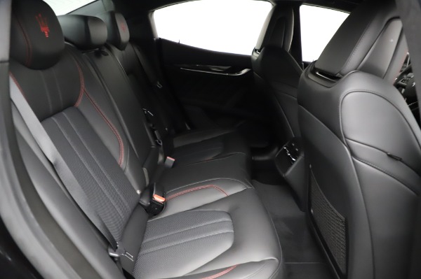 New 2021 Maserati Ghibli S Q4 GranSport for sale Sold at Maserati of Greenwich in Greenwich CT 06830 27