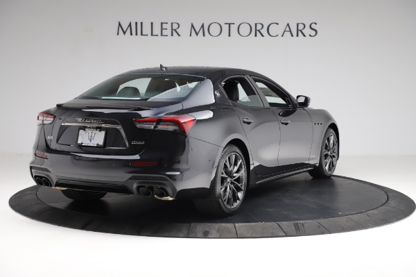 New 2021 Maserati Ghibli S Q4 GranSport for sale Sold at Maserati of Greenwich in Greenwich CT 06830 8