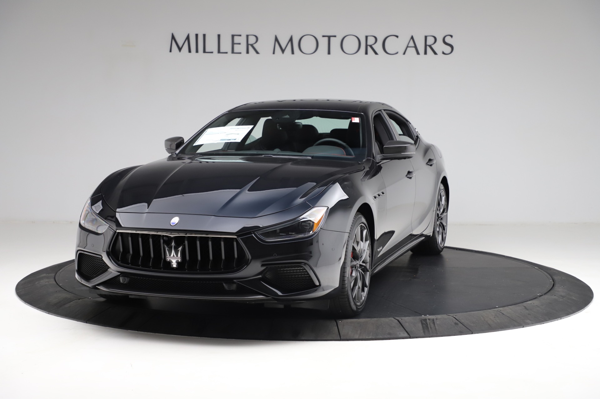 New 2021 Maserati Ghibli S Q4 GranSport for sale Sold at Maserati of Greenwich in Greenwich CT 06830 1