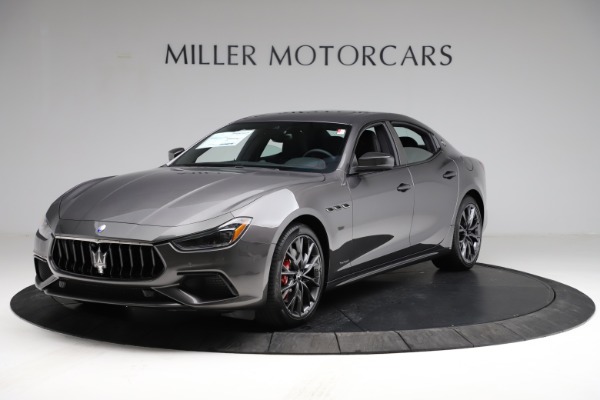 Used 2021 Maserati Ghibli S Q4 GranSport for sale Sold at Maserati of Greenwich in Greenwich CT 06830 2