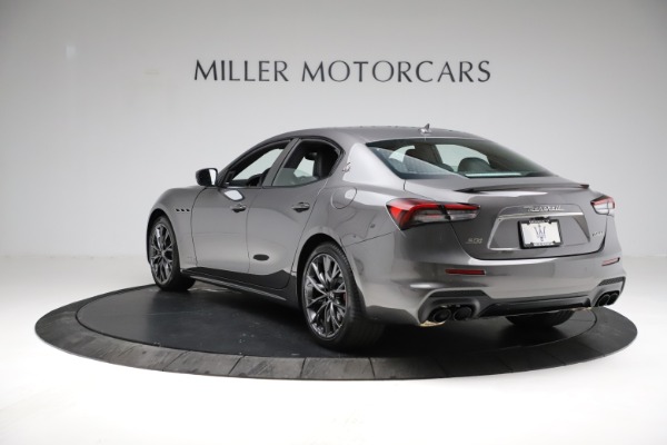 Used 2021 Maserati Ghibli S Q4 GranSport for sale Sold at Maserati of Greenwich in Greenwich CT 06830 5