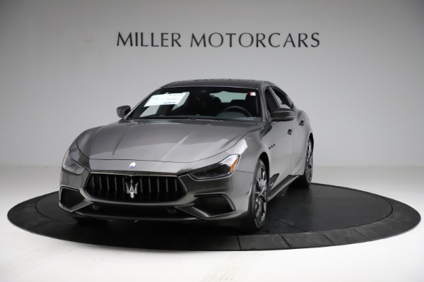 Used 2021 Maserati Ghibli S Q4 GranSport for sale Sold at Maserati of Greenwich in Greenwich CT 06830 1