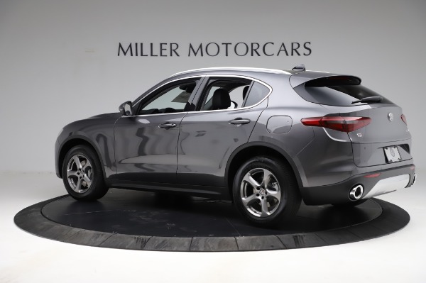 New 2021 Alfa Romeo Stelvio Q4 for sale Sold at Maserati of Greenwich in Greenwich CT 06830 4