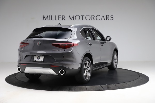 New 2021 Alfa Romeo Stelvio Q4 for sale Sold at Maserati of Greenwich in Greenwich CT 06830 7