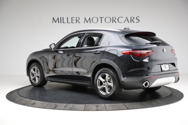 New 2021 Alfa Romeo Stelvio Q4 for sale Sold at Maserati of Greenwich in Greenwich CT 06830 4