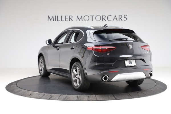 New 2021 Alfa Romeo Stelvio Q4 for sale Sold at Maserati of Greenwich in Greenwich CT 06830 5